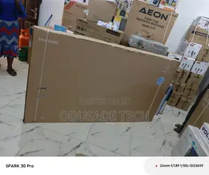 Samsung 85 Inch Qled Uhd Smart Tv Ultra Slim Bezel