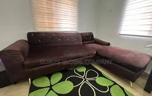 Brown Beautiful L Shape Chairset