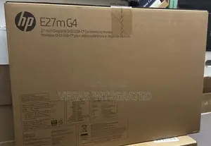 Hp E27m G4 (27”) Qhd Ips Usb-c Conferencing Business Monitor
