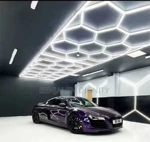60cm Hexagon Ceiling Wall Led Lighting.
