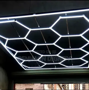 60cm Hexagon Ceiling Wall Led Lighting.