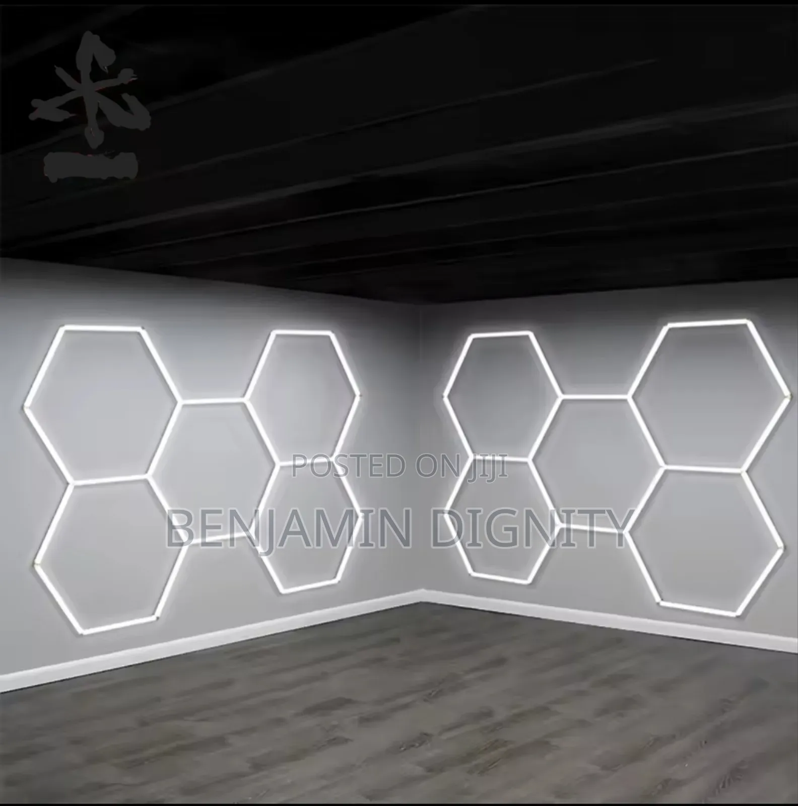 60cm Hexagon Ceiling Wall Led Lighting.