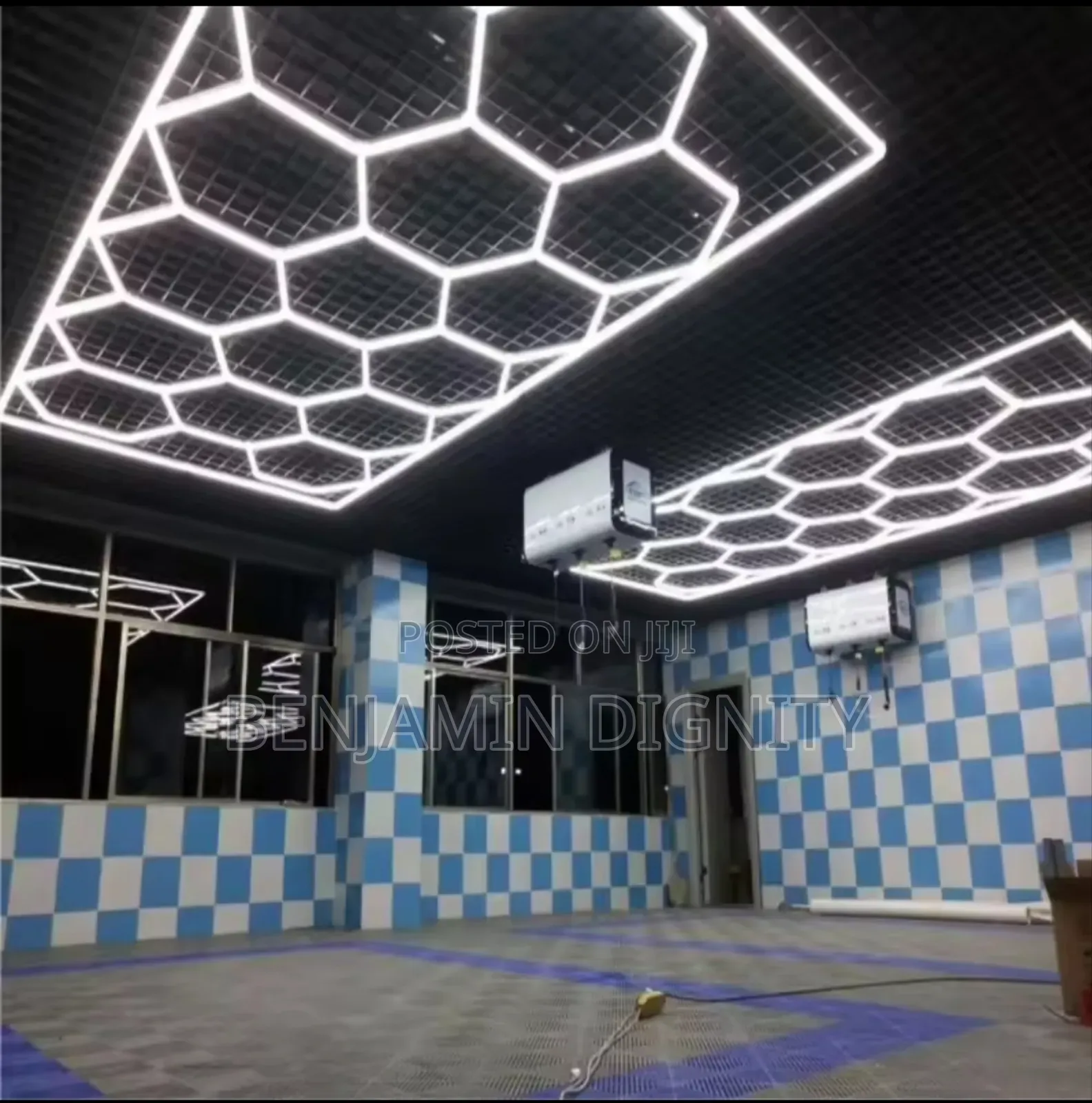 60cm Hexagon Ceiling Wall Led Lighting.