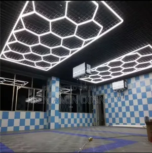 60cm Hexagon Ceiling Wall Led Lighting.