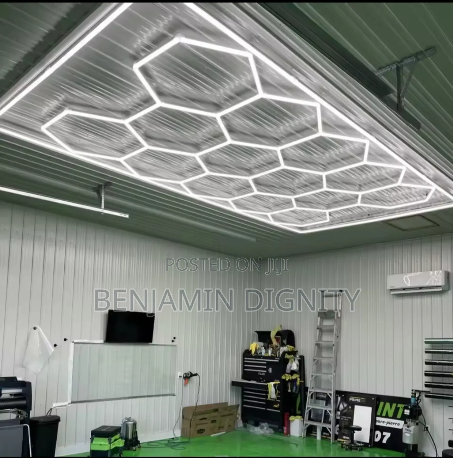 60cm Hexagon Ceiling Wall Led Lighting.