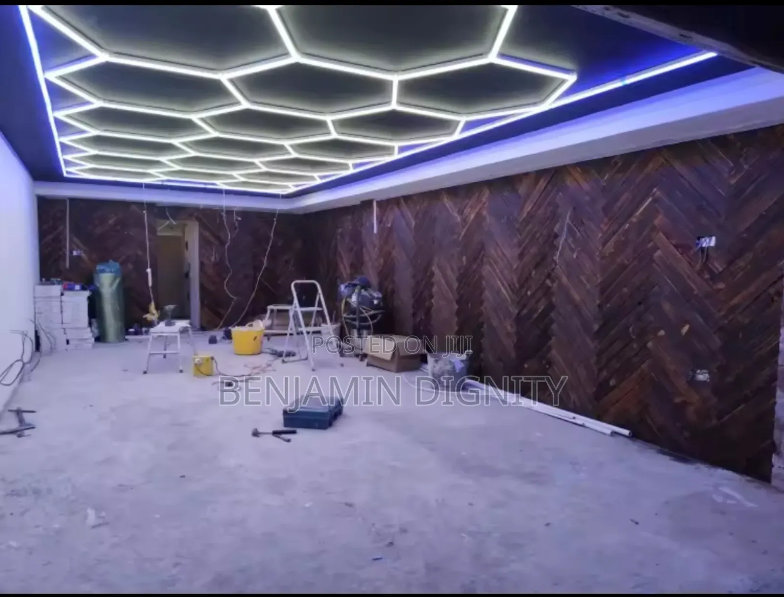 60cm Hexagon Ceiling Wall Led Lighting.