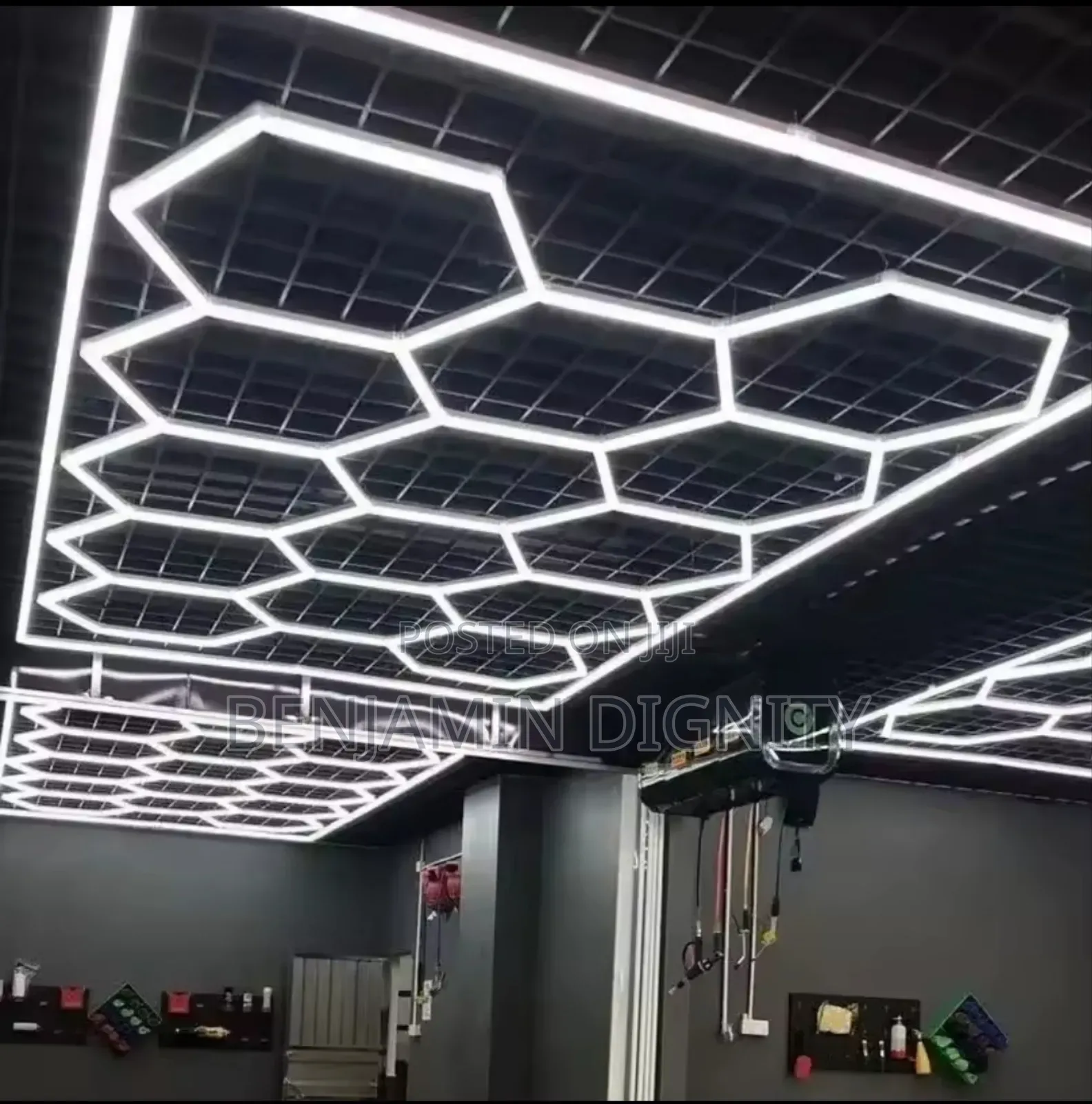 60cm Hexagon Ceiling Wall Led Lighting.