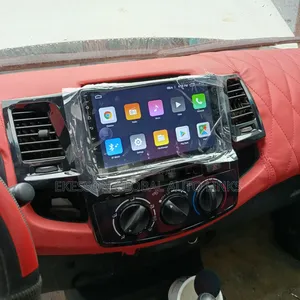Toyota Hilux 2010-2018, Android Screen Radio, and Rear Camera and GPS