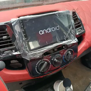 Hilux Android Screen With Reverse Camera and GPS