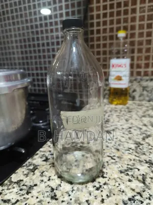 480pcs 1 Liter Glass Bottles and Rubber Corks