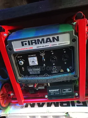 5.5 Kva Firman Petrol Gen Model Eco4990e2 100% Copper Coil