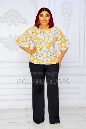 Chiffon Tops for Plus and Slim Size Ladies/Women