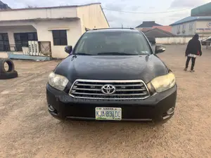 Toyota Highlander Sport 2008 Black