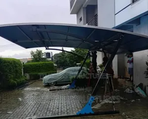 Blue Diy Foreign Carports