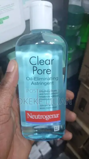 Clear Pore Oil-Eliminating Astringent Neutrogena