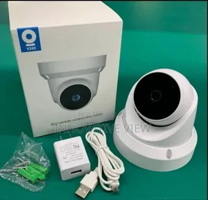 Security Single Lens PTZ Wifi and Light Camera