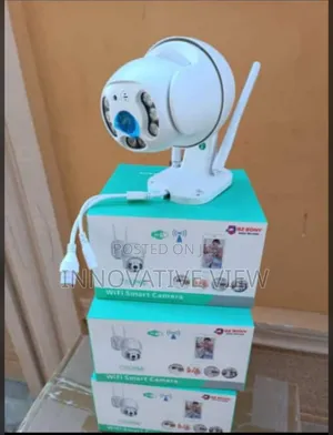 Security Dual Lens PTZ 4g Solar Camera