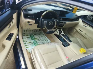 Lexus ES 350 FWD 2013 Blue