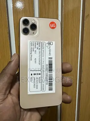 Apple iPhone 11 Pro Max 64 GB Gold