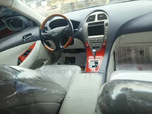 Lexus ES 350 2008 Silver