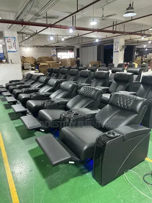 M&G-regal 6103 Smart Home Cinema Sofa With Power Headrest, Massage Etc