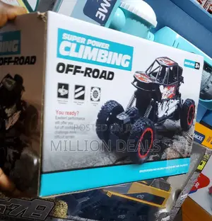 Off Road Climbing Unique Stunt Kids Car Toy Ages 3+