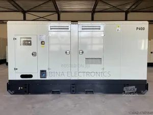 Brand New Perkins 400kva Soundproof Diesel Lister Generator