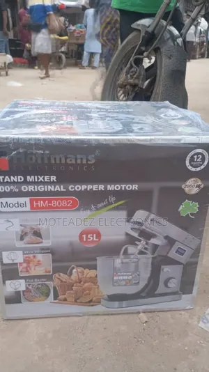 Hoffmans 15l  Copper Coil Commercial Stand Cake Mixer