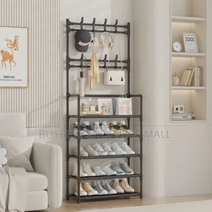 Multi-Functional Shoe, Bag and Hat Rack