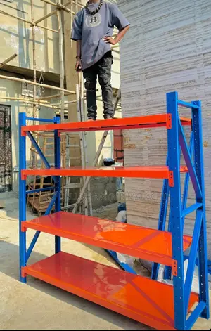 Metal Heavy Duty Shelve 2.1 Meter