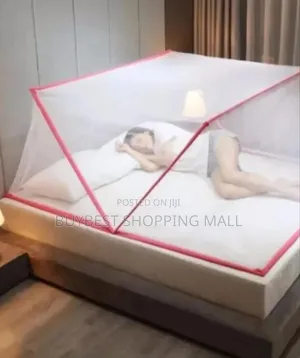 Collapsible Foldable Mosquito Net. (7x7, 6x6, 6x4)