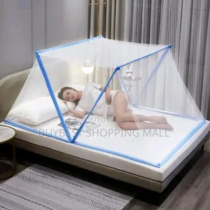 Collapsible Foldable Mosquito Net. (7x7, 6x6, 6x4)