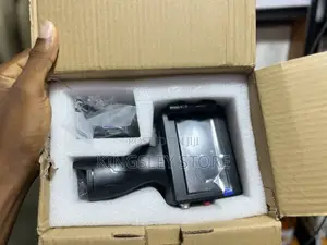 Handheld Inkjet Printer for Flat Surface 0.5 Inch Nozzle for Qrcode