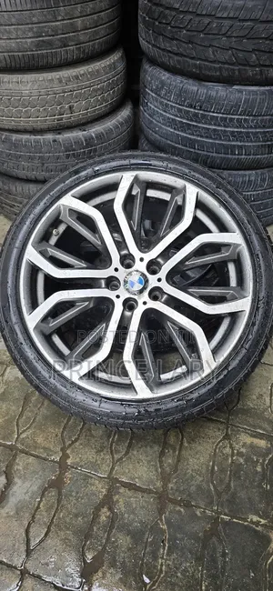 21 Inche BMW X6 Run Flat at Hi-Tech Autostyle LTD
