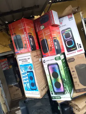 All Sizes Of Rechargeable Party Speaker And Public Addressing System.