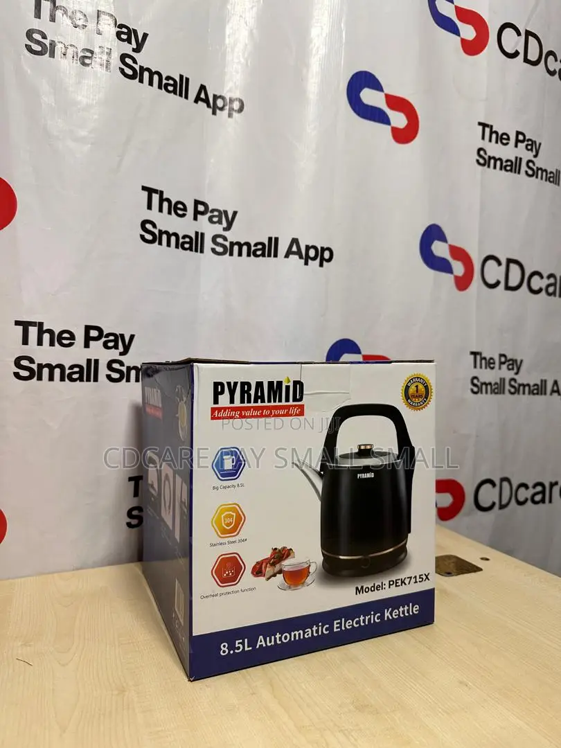 Pay Small Small Pyramid Electric Kettle On Cdcare.App