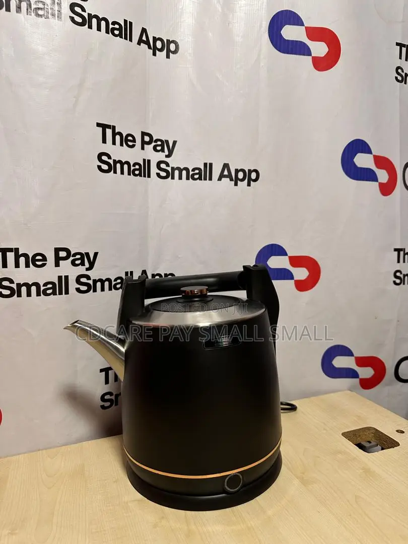 Pay Small Small Pyramid Electric Kettle On Cdcare.App