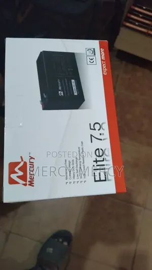 Mercury Ups Battery