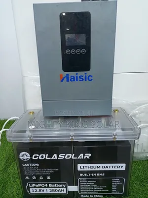 3584 KWH Cola Lithium Iron Battery 12v Set