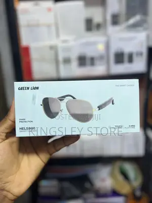 Green Lion Helsinki Smart Glasses - Black