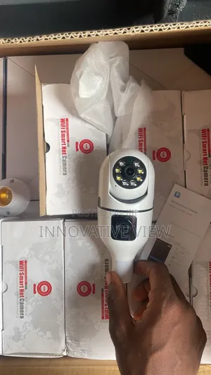 Security Dual Lens PTZ Wifi and Light