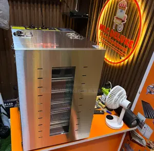 Multi Purpose Food Dryer Machine / 16 Trays Dehydrator For Fast Drying