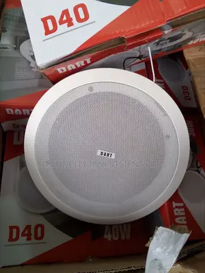 Dart D40 (40w) Passive Ceiling Speaker