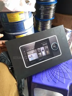 10* Android Wall Amplifier With Alexa, Tuya, And Spotify Support.