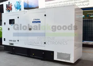 Brand New Perkins 300kva Soundproof Diesel Lister Generator