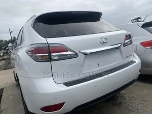 Lexus RX 350 2014 White