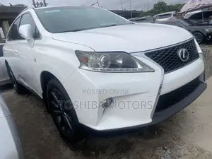 Lexus RX 350 2014 White