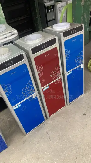 Cway Water Dispenser With Freezer Compartment