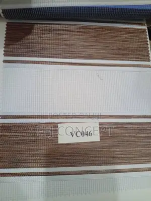 Day And White Window Blind - Attractive Cream And Cartoon Color Design