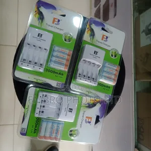 Fb Batt & Charger Rechargeable